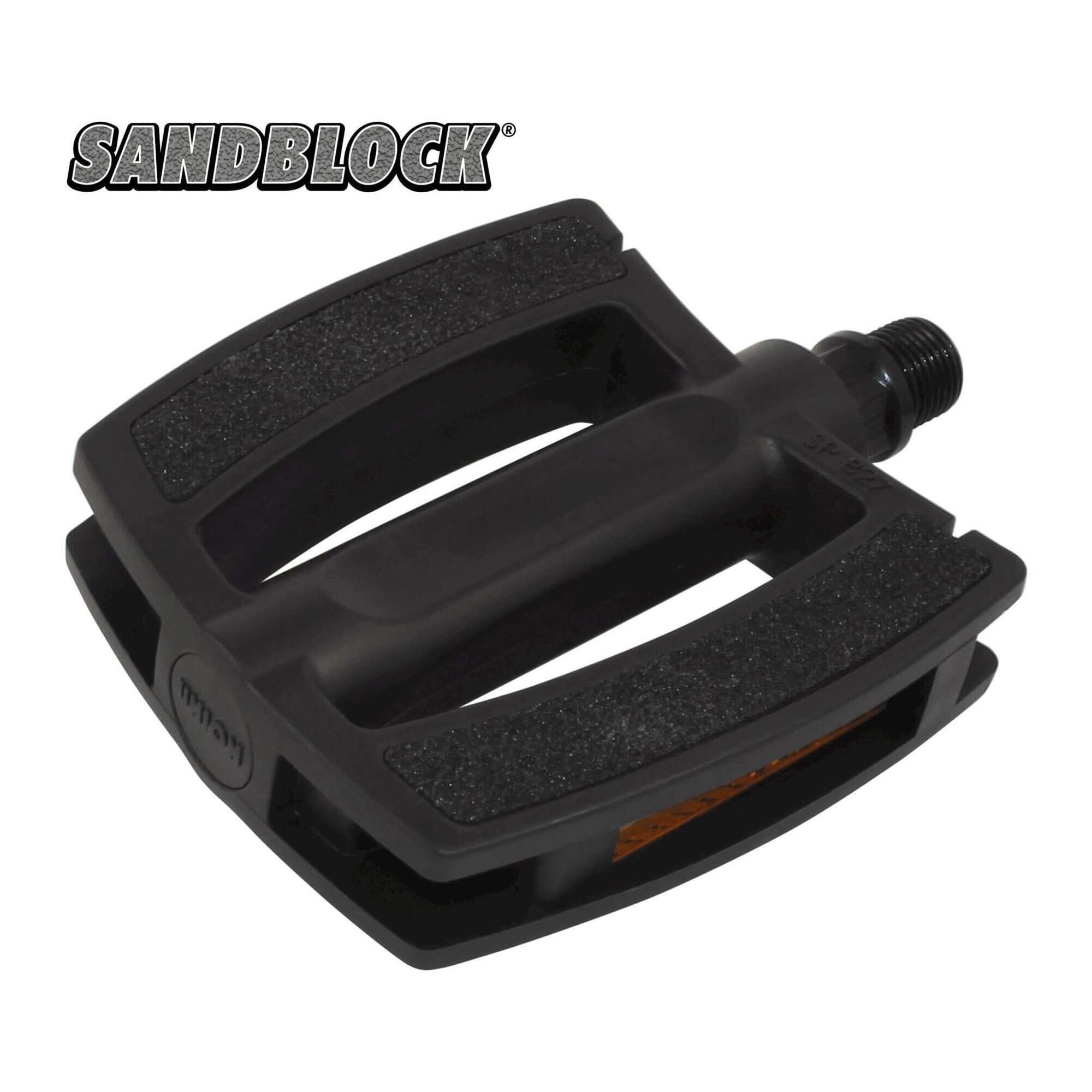 Pedały Sp-827 Sandblock Black
