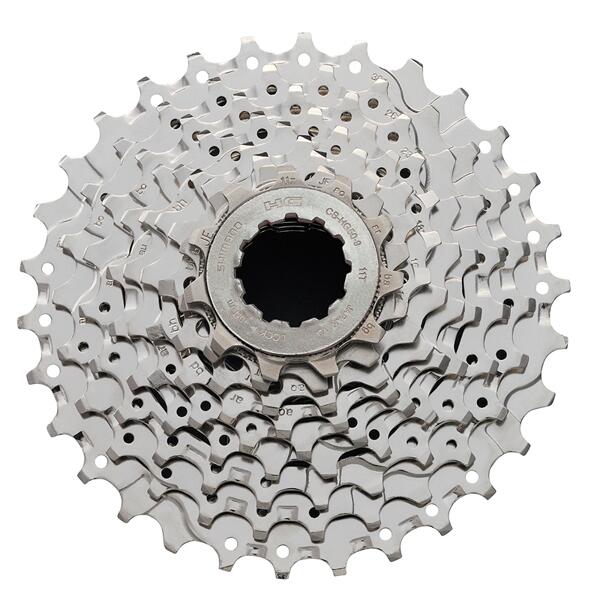 Cassette Shimano HG50 9 Vitesses 11-30 - Performance Fiable pour Vélos