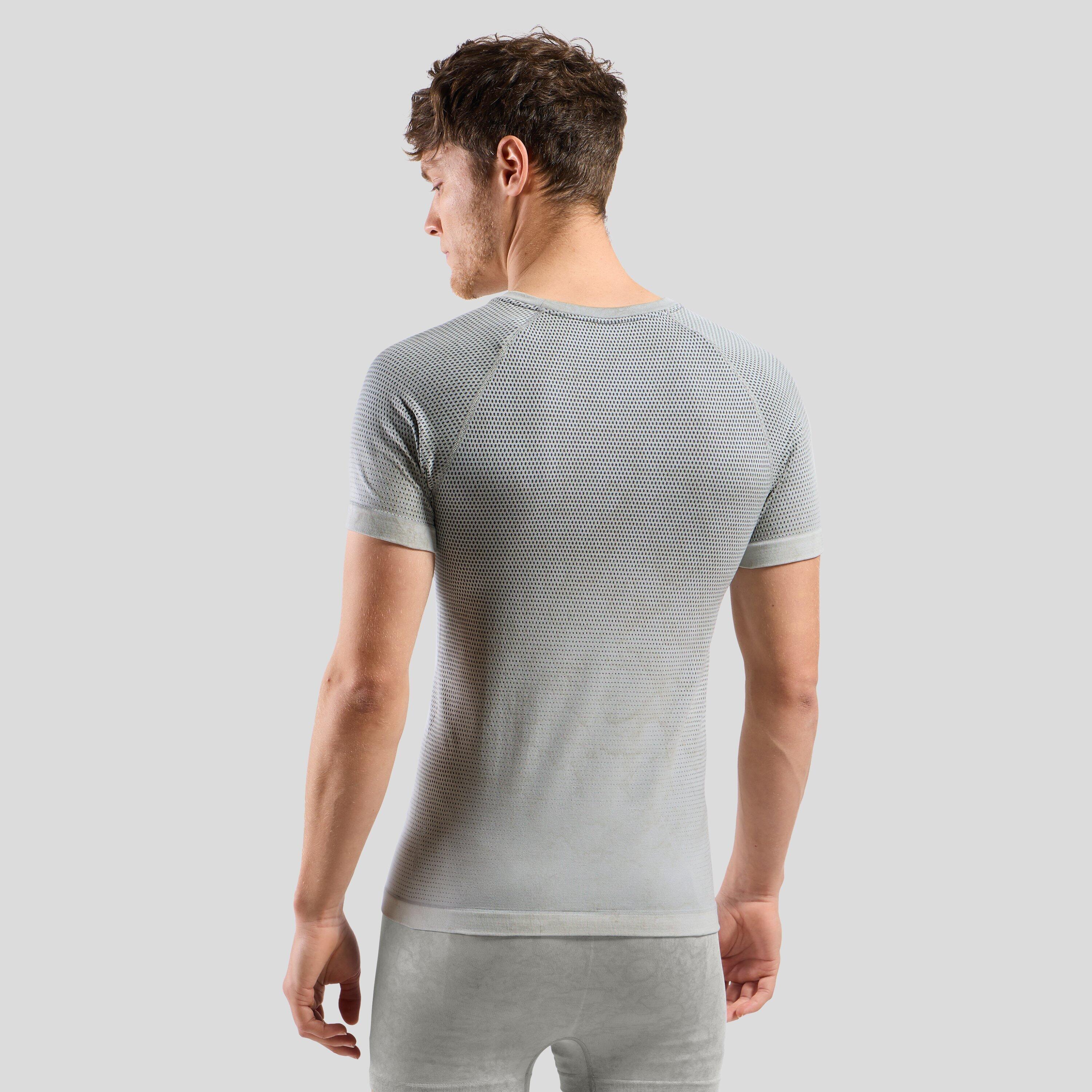 Performance Light rain-dye base layer met korte mouwen ODLO 2/6