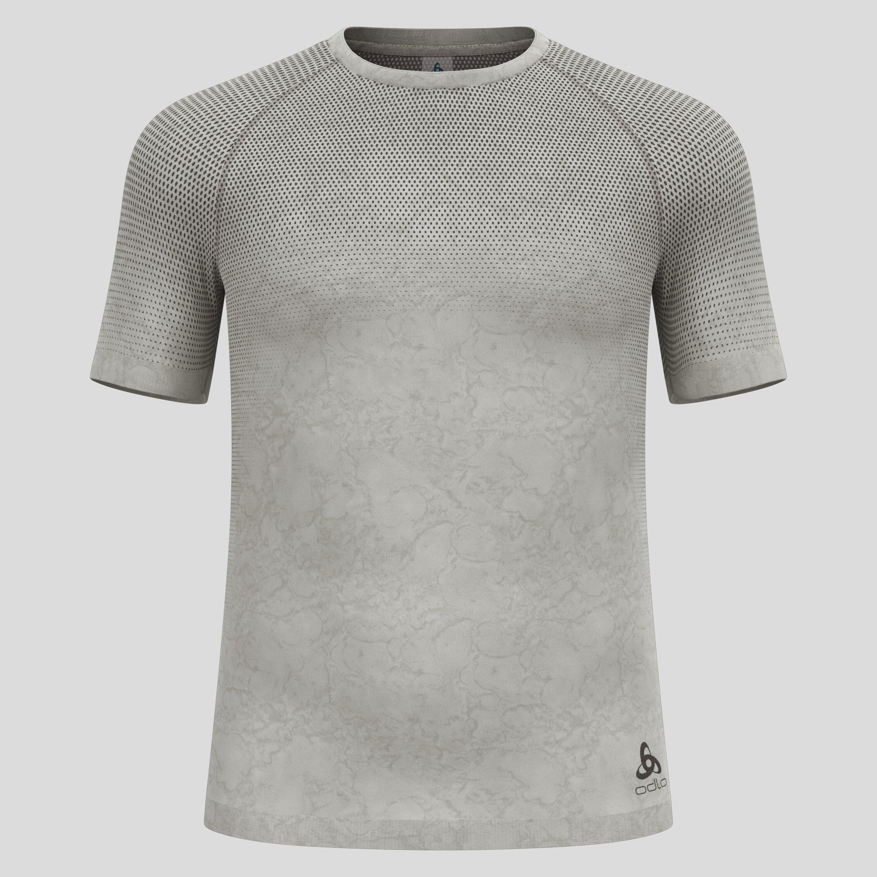 Performance Light rain-dye base layer met korte mouwen ODLO 5/6
