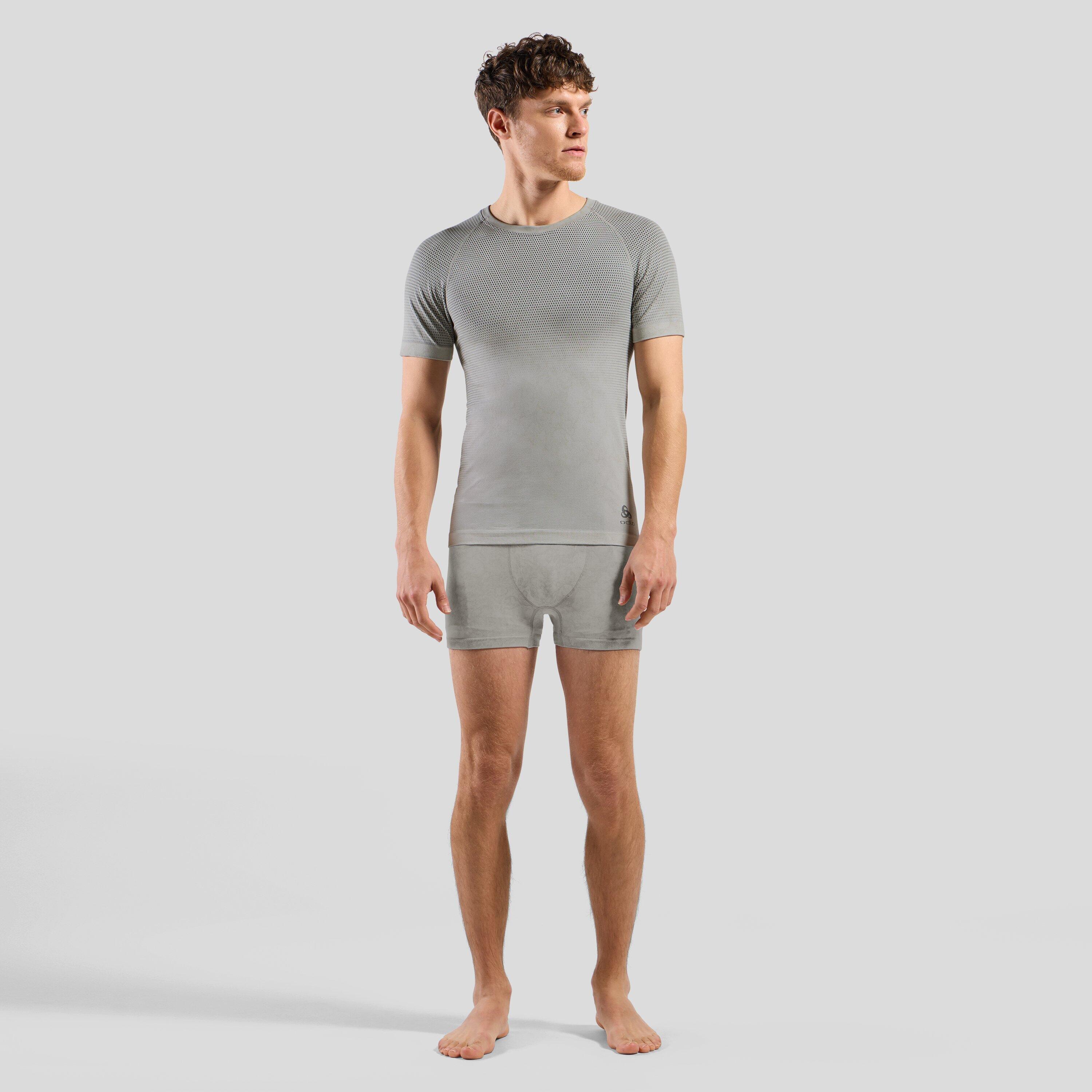 Performance Light rain-dye base layer met korte mouwen ODLO 4/6