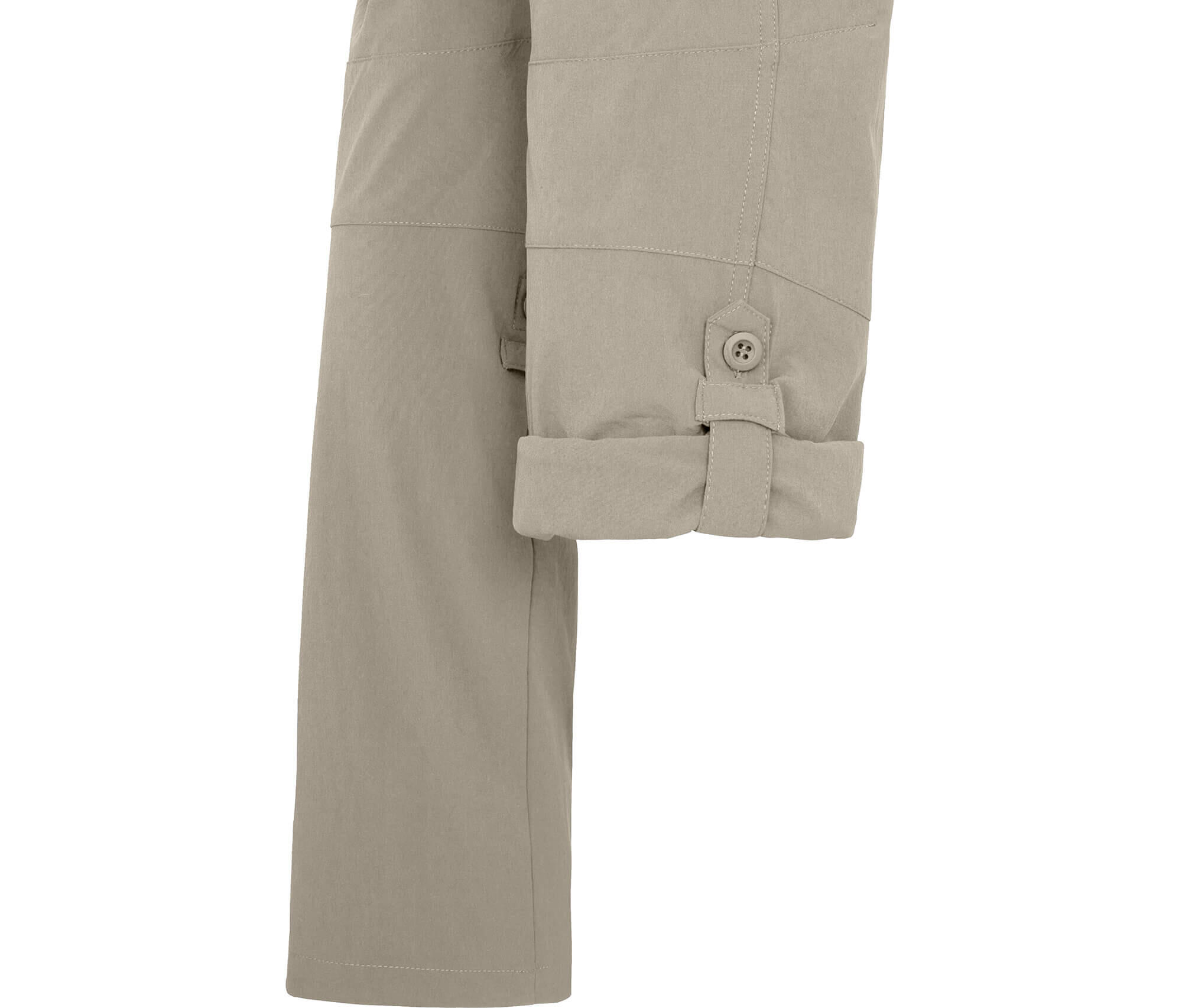 Damen Wanderhose vielseitig, pflegeleicht Beige 3/4