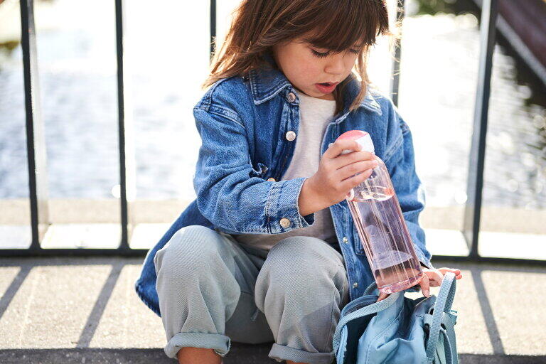 Mepal Campus 500 ml Wasserflasche Pop-Up - Cool blue 7/7