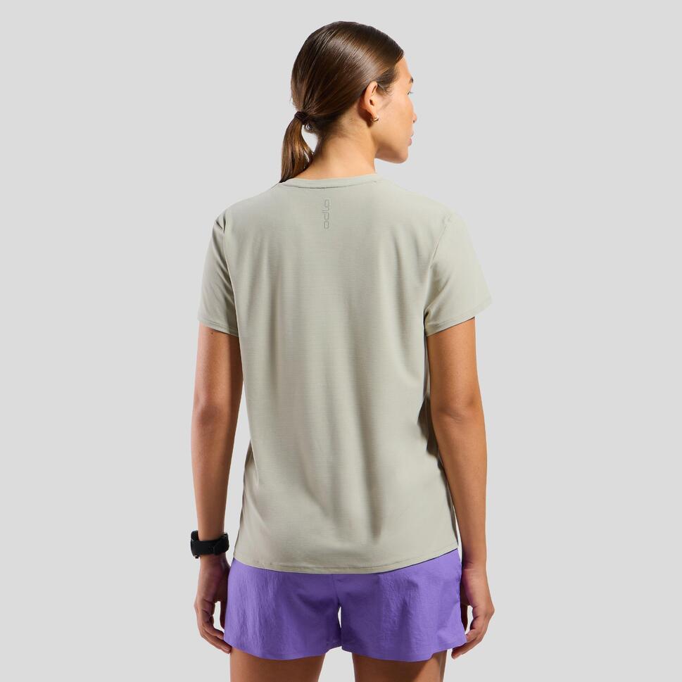 Koszulka damska Odlo ZEROWEIGHT CHILL-TEC T-shirt