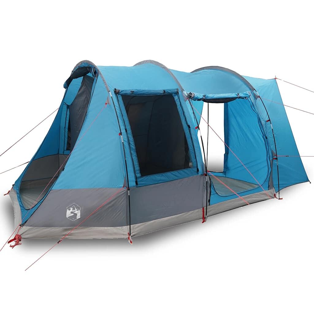 Tenda da auto VidaXL 2 persone impermeabile blu 2/4