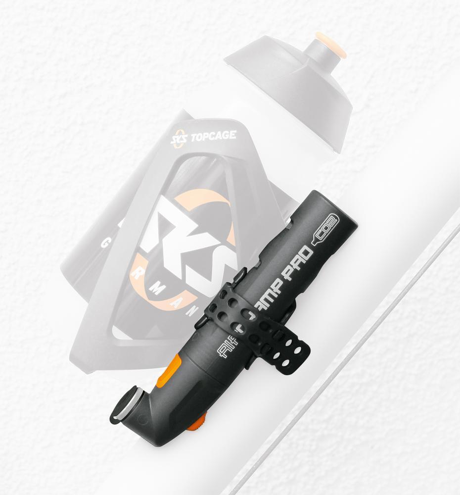 Mini pompe à main CO2 SKS Airchamp Pro 16 g 2/3