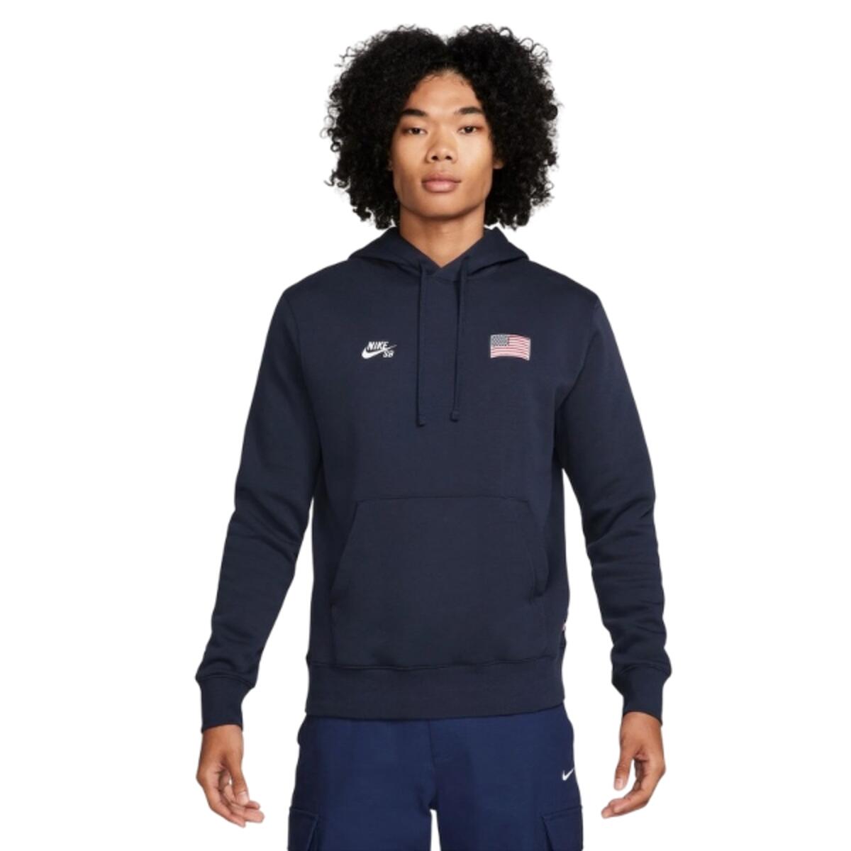 Hoodie  SB Olympics Obsidian White 2/4