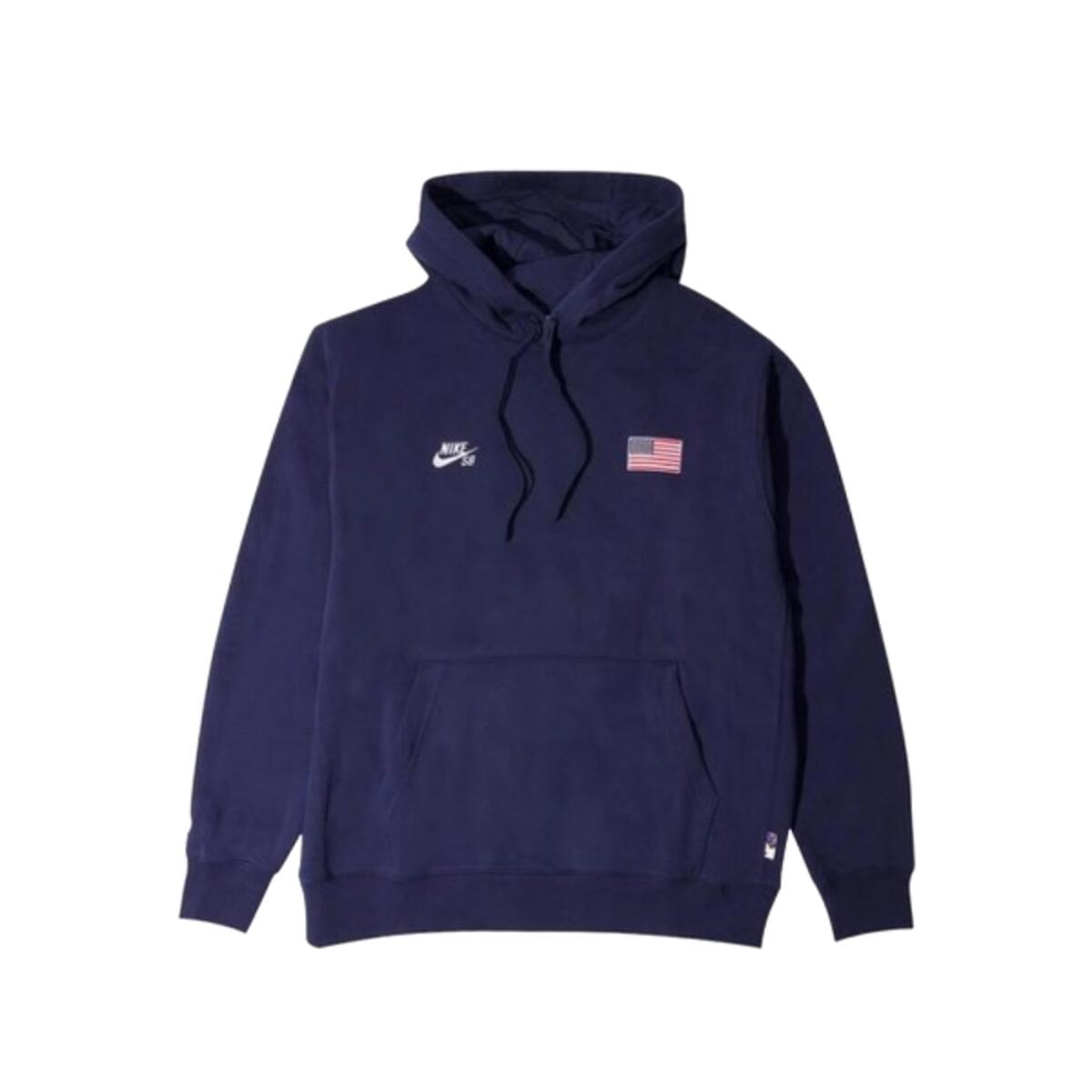 NIKE Hoodie  SB Olympics Obsidian White