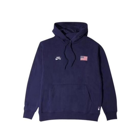 Hoodie SB Olympics Obsidian White