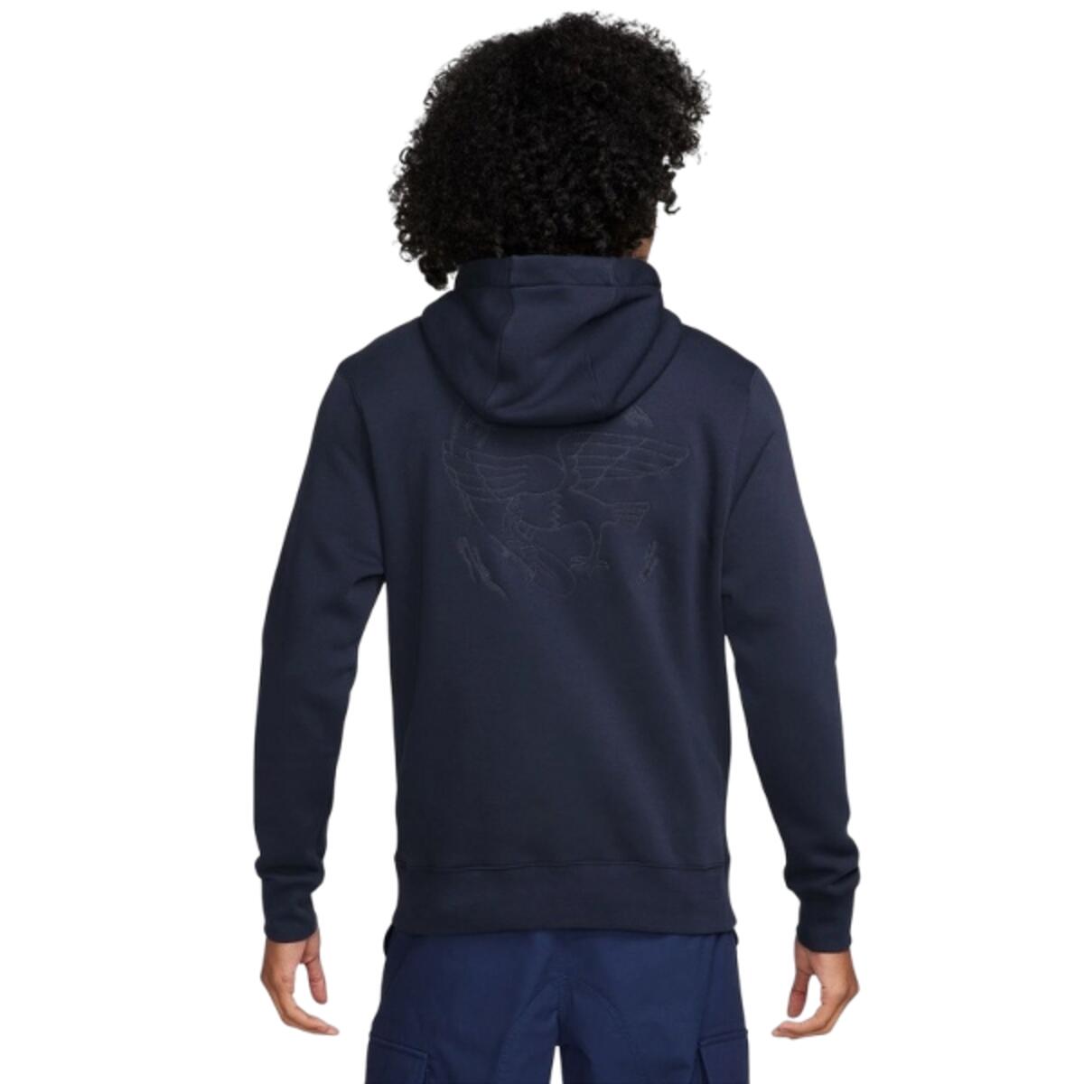 Hoodie  SB Olympics Obsidian White 3/4