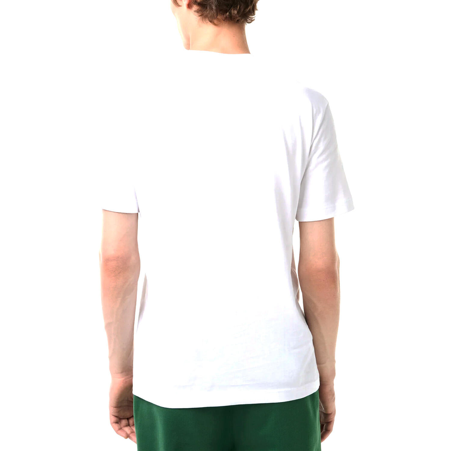 Lacoste - T-shirt blanc TH1285-001 2/2