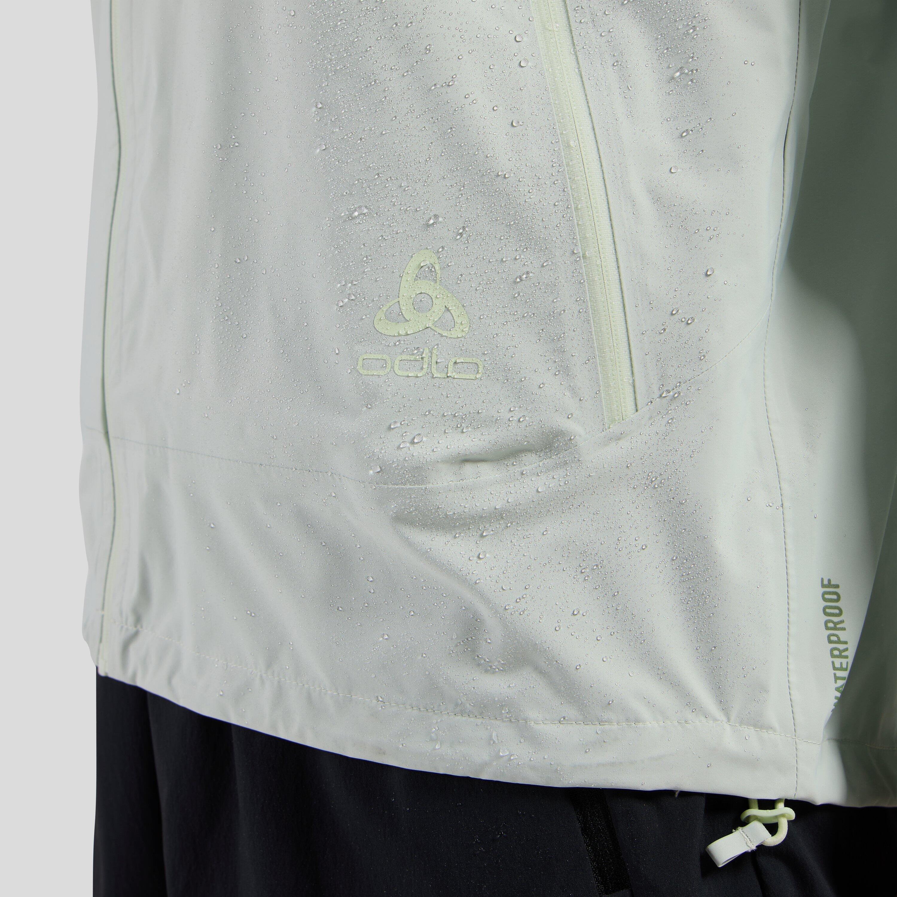 Essentials 2.5L waterproof hardshell jack ODLO 3/7