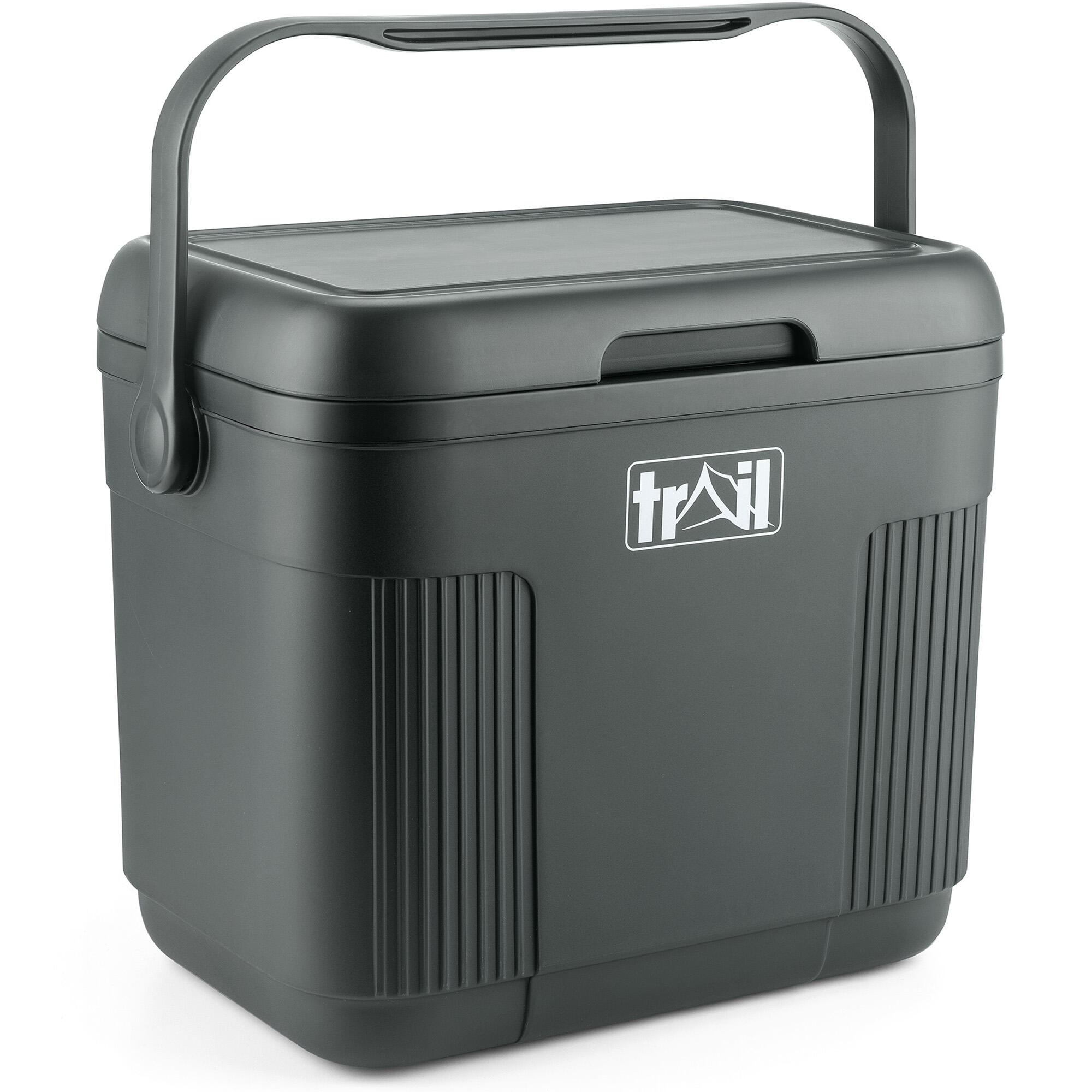 TRAIL OUTDOOR LEISURE Cool Box 22L Insulated Hard Cooler Hot Food Cold Food Drink Picnic Beach Camping