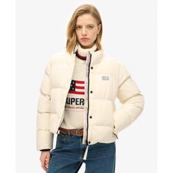 Veste de sport matelassée courte SUPERDRY