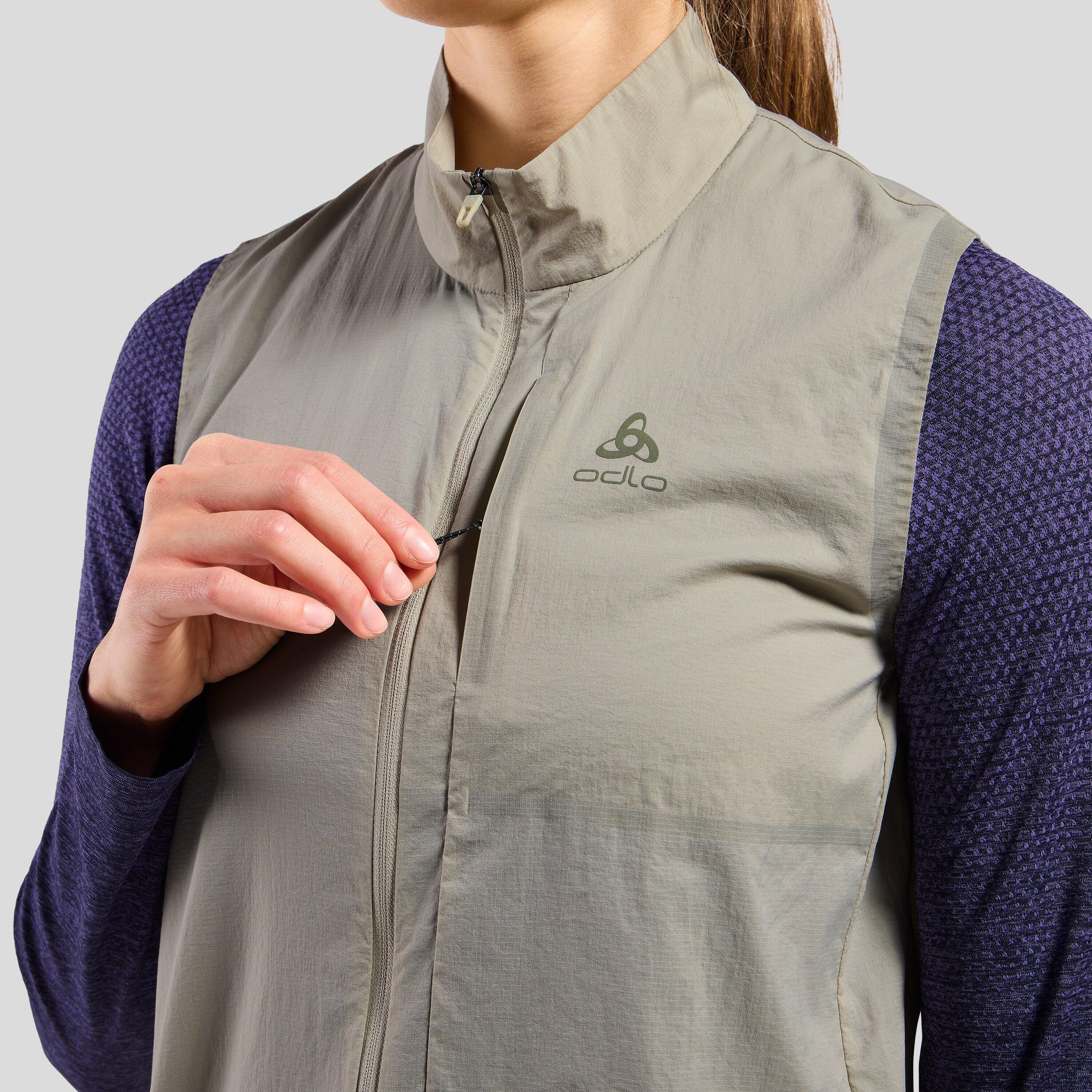 Kamizelka damska Odlo ZEROWEIGHT Vest 4/7