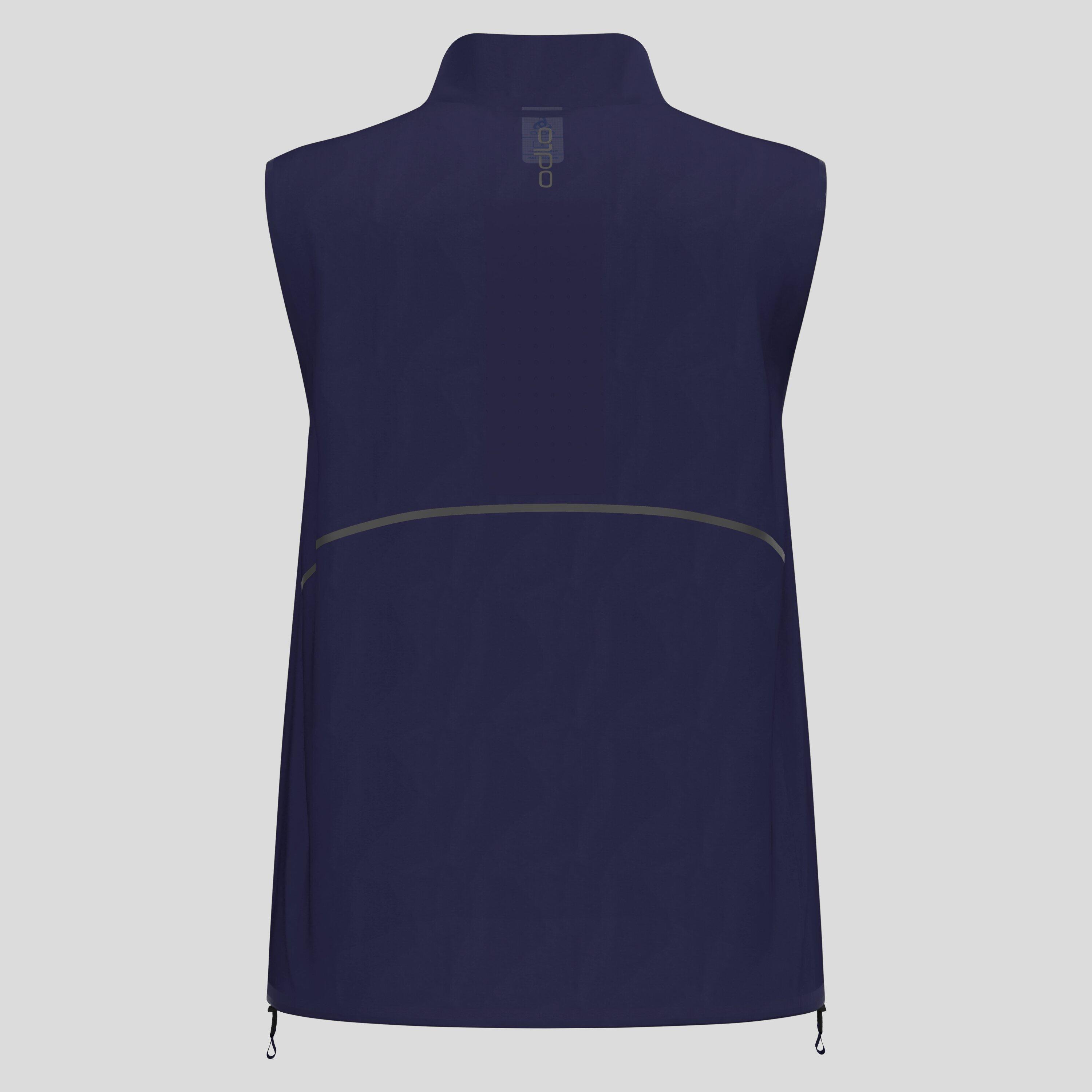 Veste sans manches de running Zeroweight ODLO 2/2