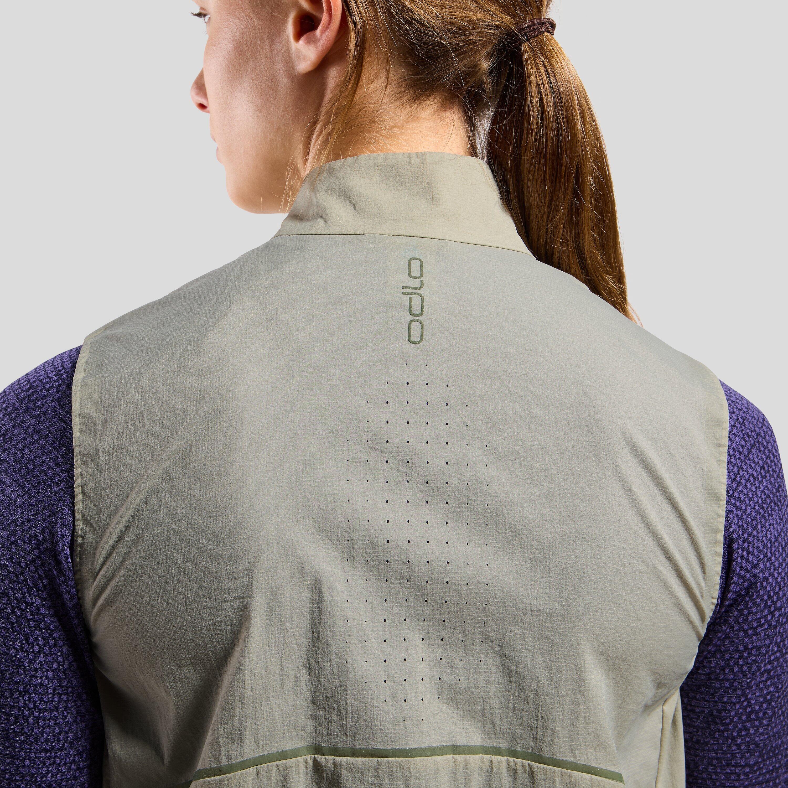 Kamizelka damska Odlo ZEROWEIGHT Vest 3/7