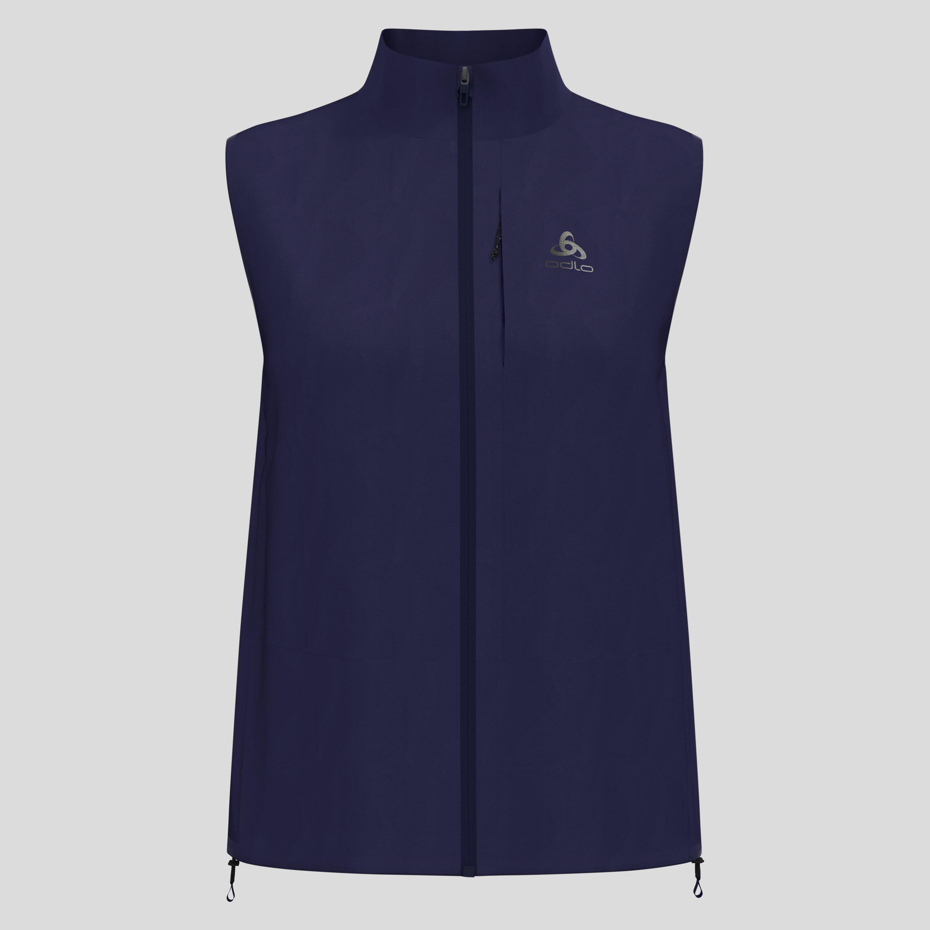 Odlo - Veste Sans Manches De Running zeroweight Odlo - Veste - Bleu - 42 M/l - Decathlon