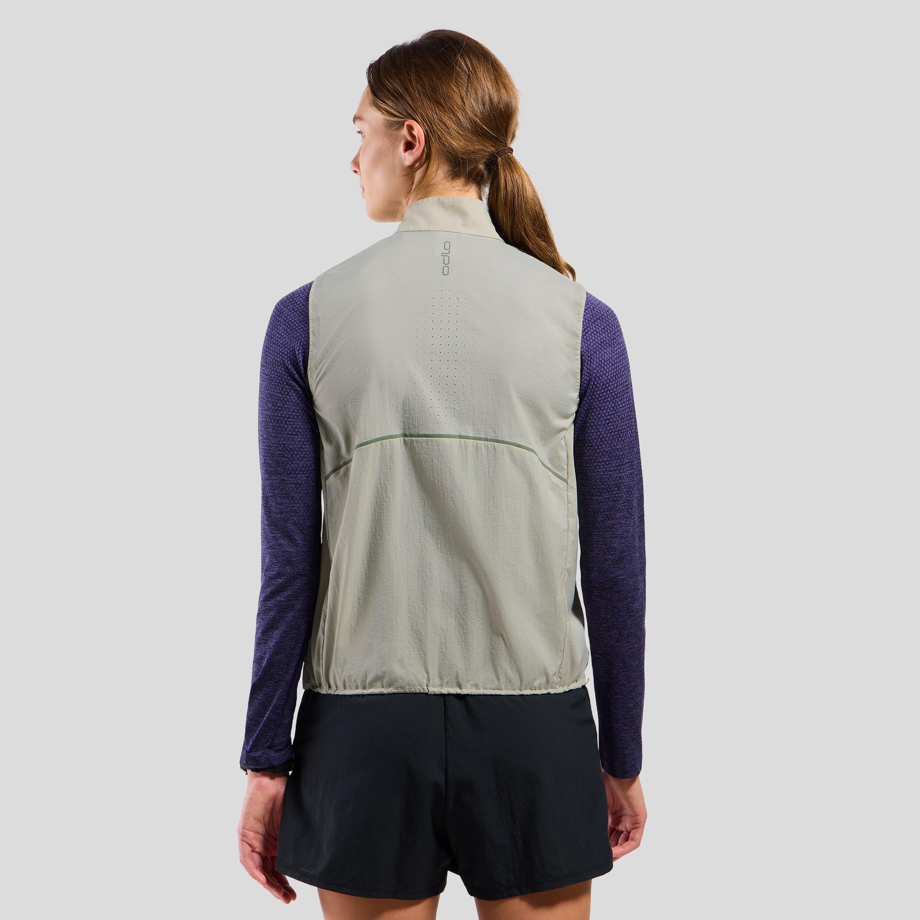 Kamizelka damska Odlo ZEROWEIGHT Vest