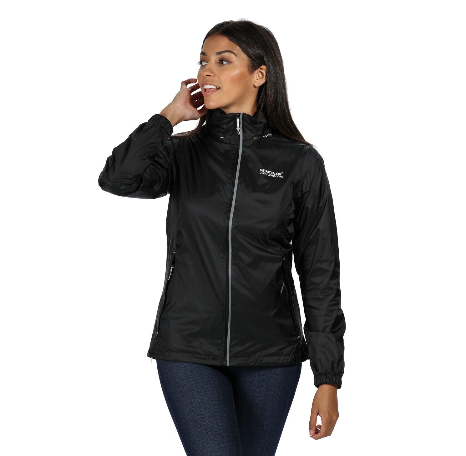Chaqueta Senderismo Mujer Impermeable Regatta Corinne IV 2/7