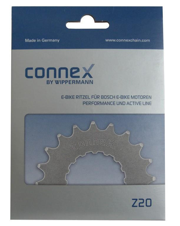 CONNEX Connex Antriebsritzel E-Bike für Bosch 18 Zähne Active+Performance Line
