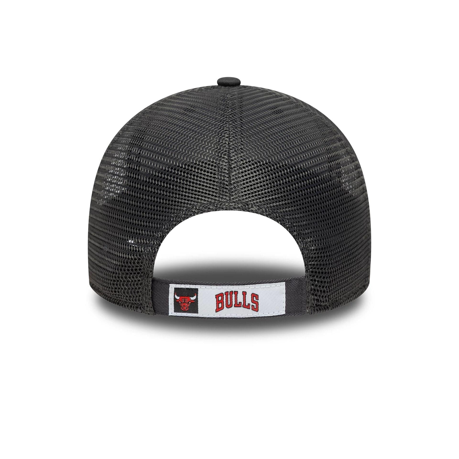Casquette NBA Chicago Bulls New Era 9Forty Trucker Noir 4/5