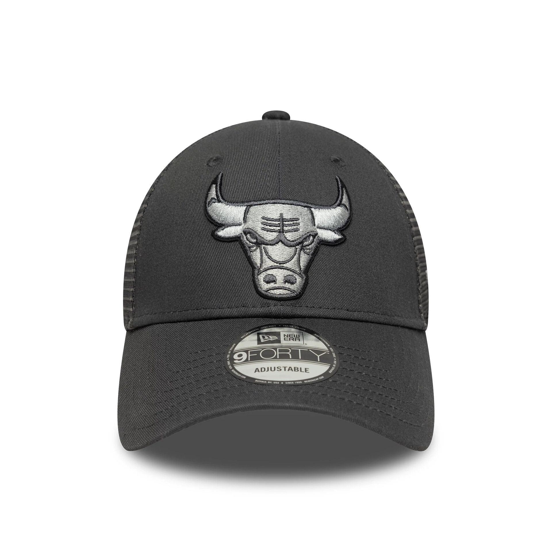 Casquette NBA Chicago Bulls New Era 9Forty Trucker Noir 2/5