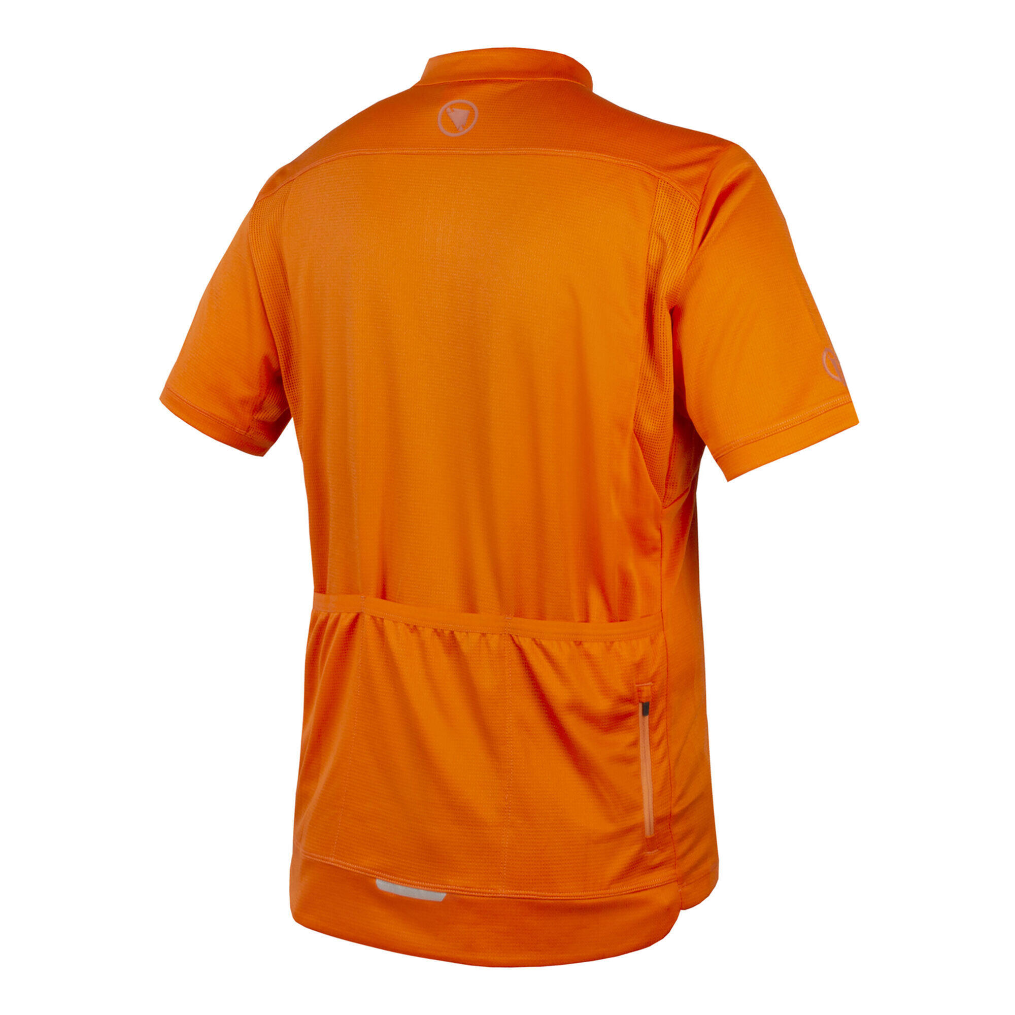 Herren Shirt Mit Halbem Reißverschluss 2/5