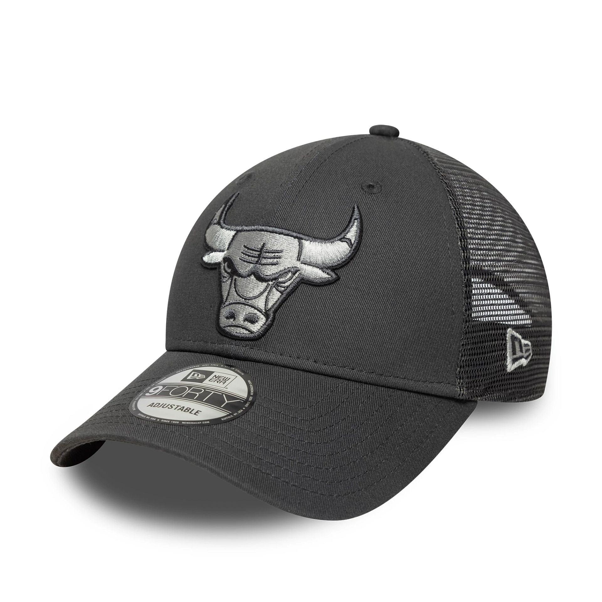 Casquette NBA Chicago Bulls New Era 9Forty Trucker Noir 1/5