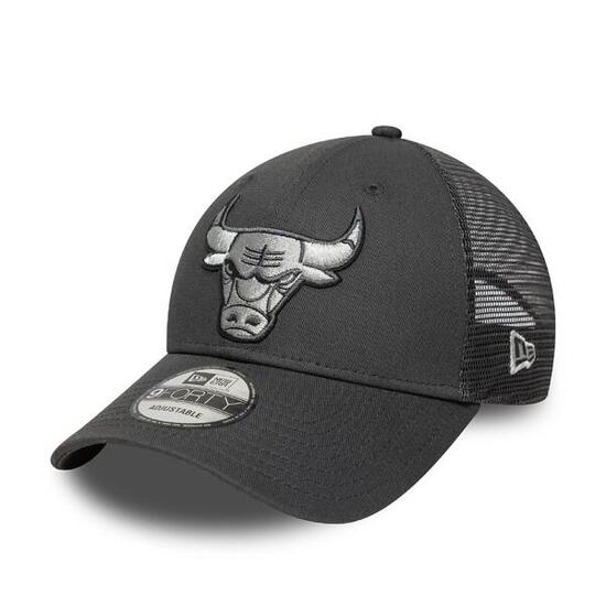 Casquette NBA Chicago Bulls New Era 9Forty Trucker Noir -New era