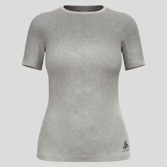 Base layer à manches courtes et motif effet pluie Performance Light ODLO