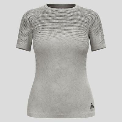 Performance light rain-dye base layer met korte mouwen odlo