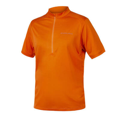 Herren Shirt Mit Halbem Reißverschluss