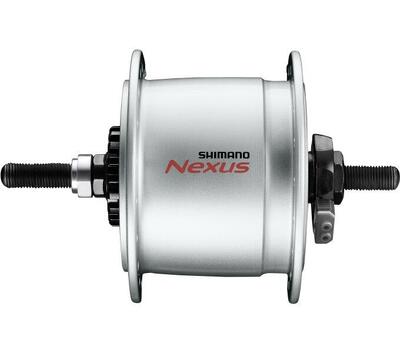 Shimano nexus dh-c6000-3r 3 watt naafdynamo 36 gaten rollerbrakes zilver