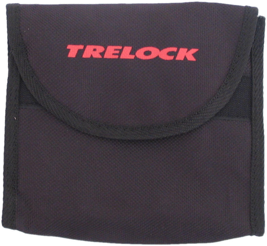 Trelock antivol de cadre RS430 AZ + chaîne, housse, clé amovible, noir 3/7