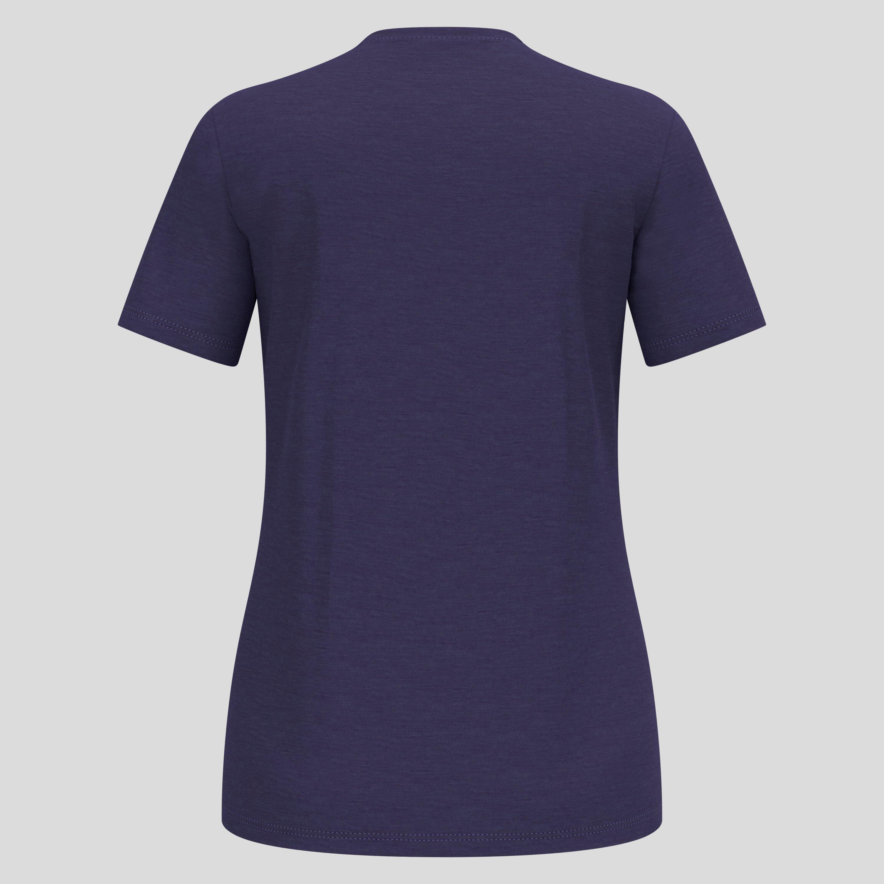 T-shirt en laine mérinos mélangée 130 Ascent ODLO 5/5