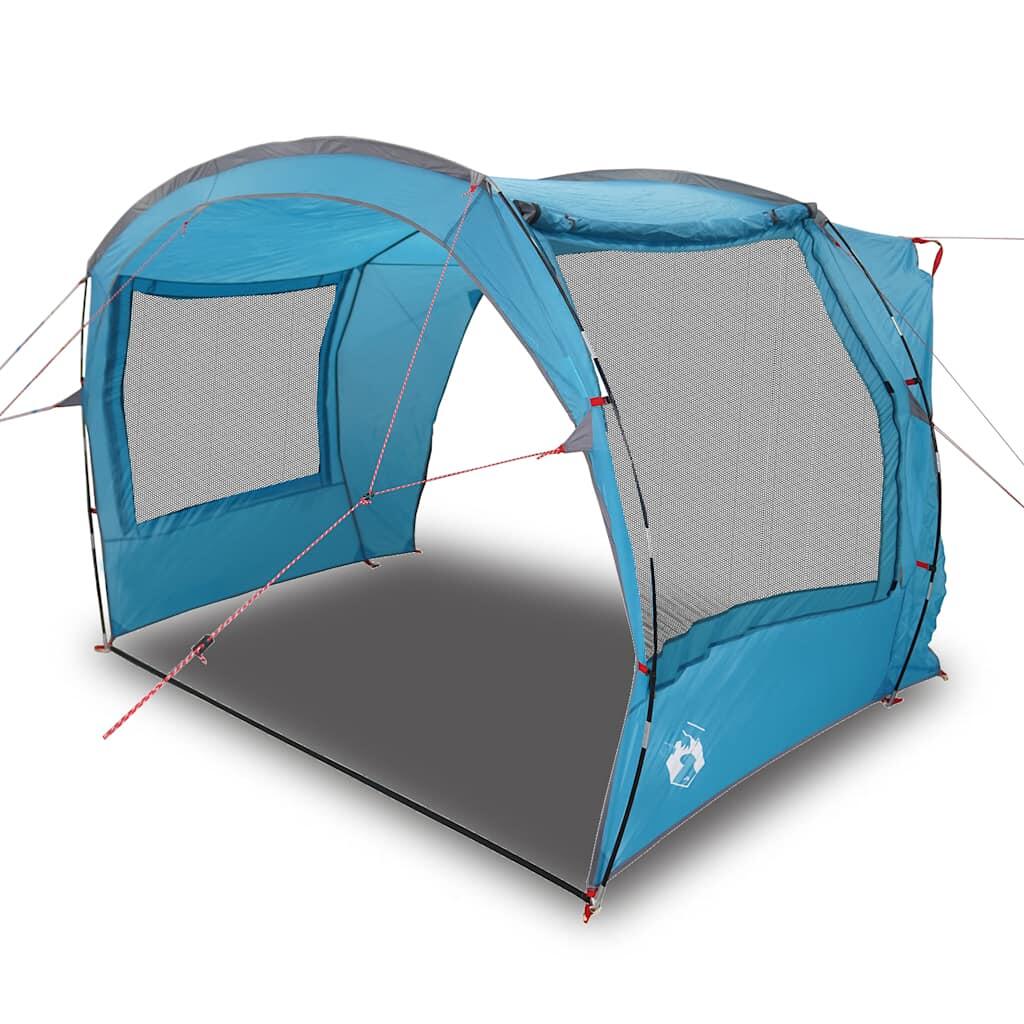 Tenda per Auto Impermeabile VidaXL Blu 2/4
