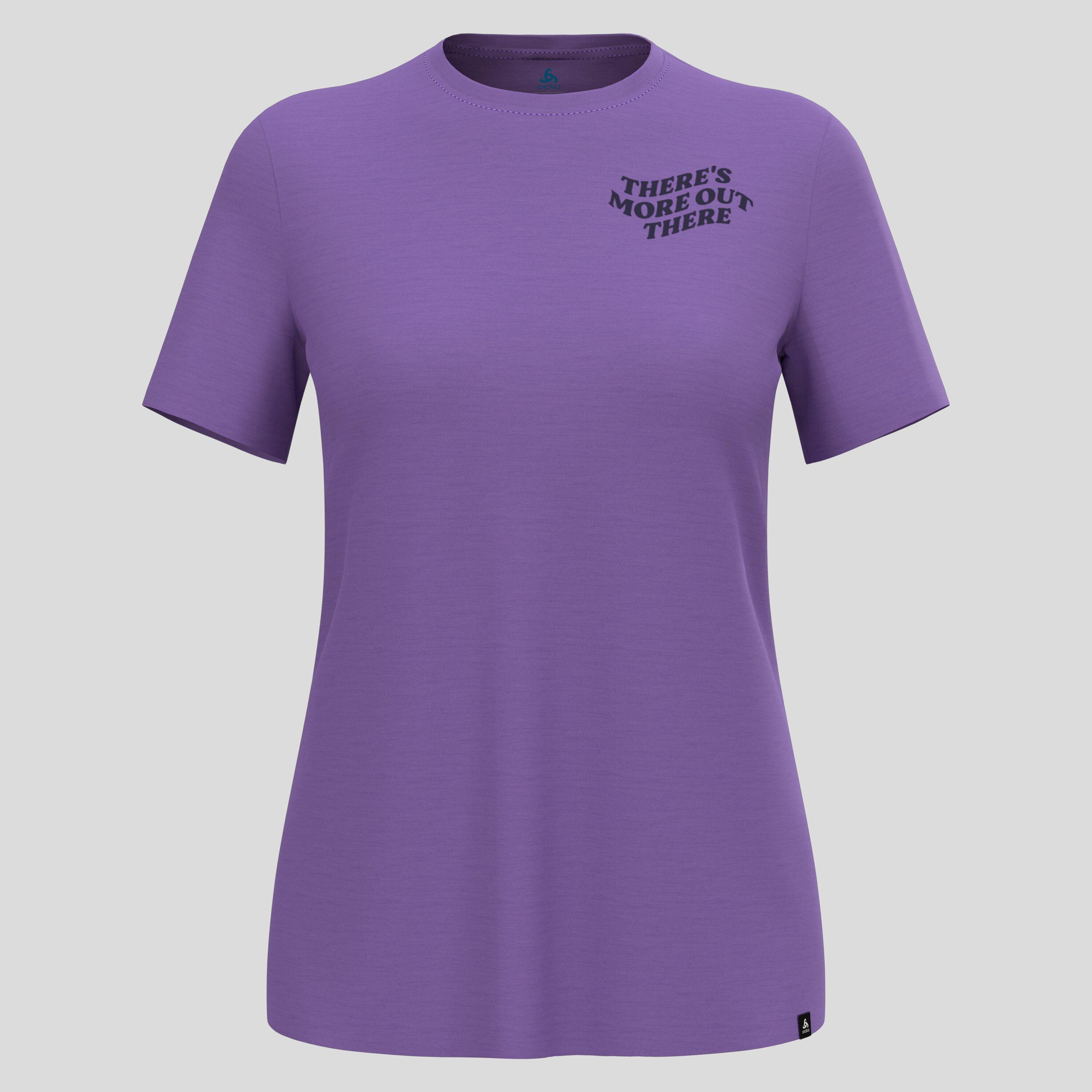 T-shirt a maniche corte Ascent merino 160 TMOT ODLO 6/7