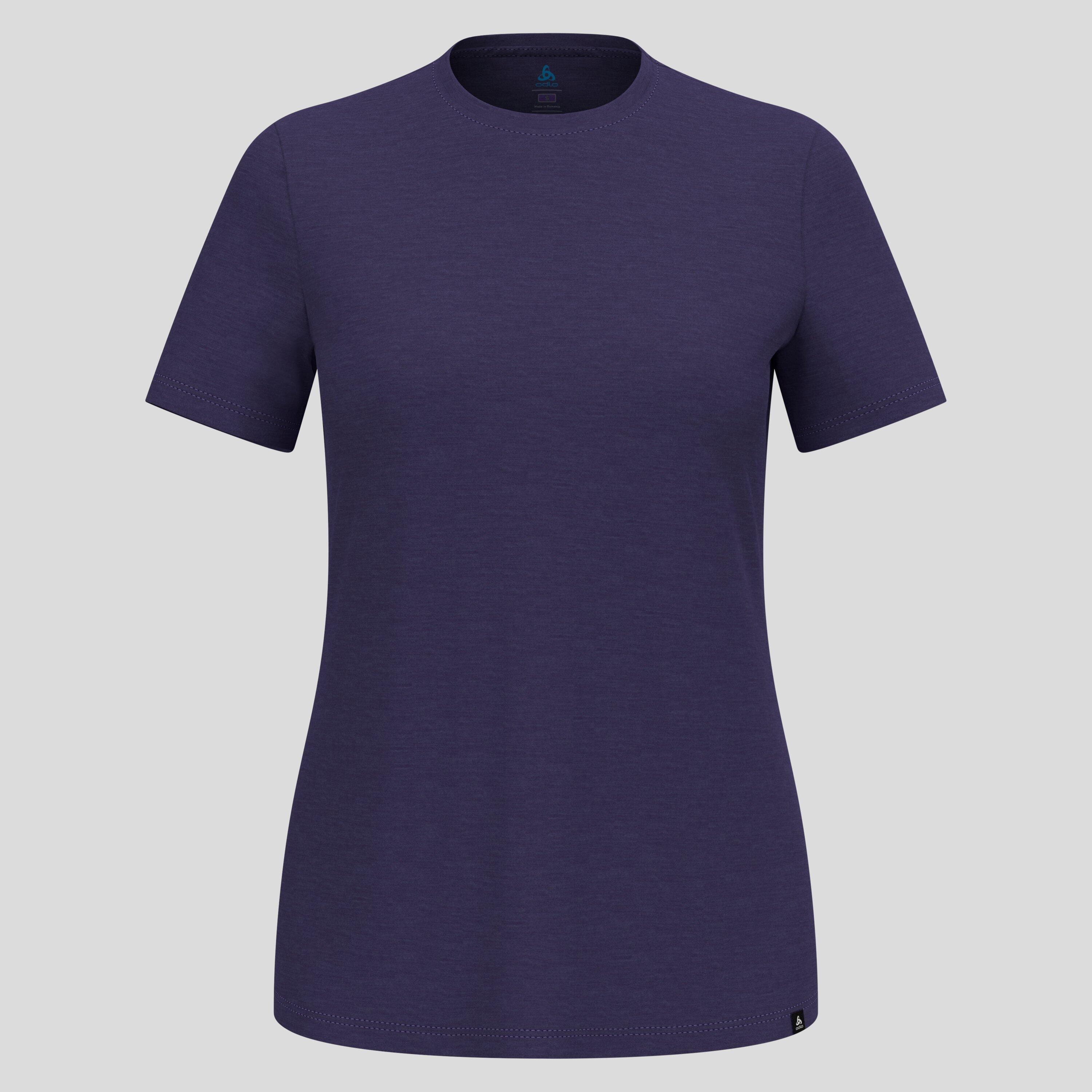 T-shirt en laine mérinos mélangée 130 Ascent ODLO 4/5