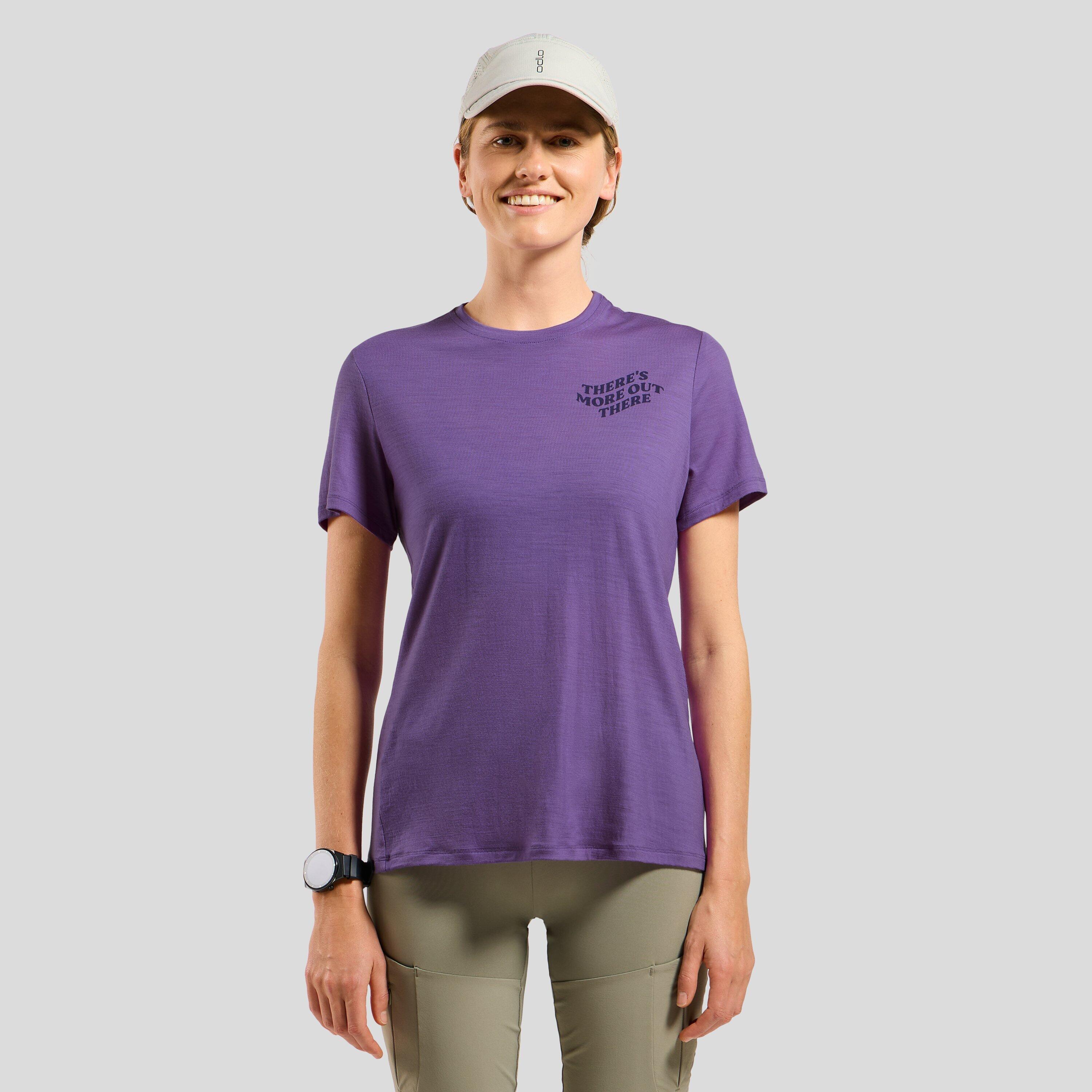ODLO Ascent merino 160 TMOT T-shirt met korte mouwen ODLO
