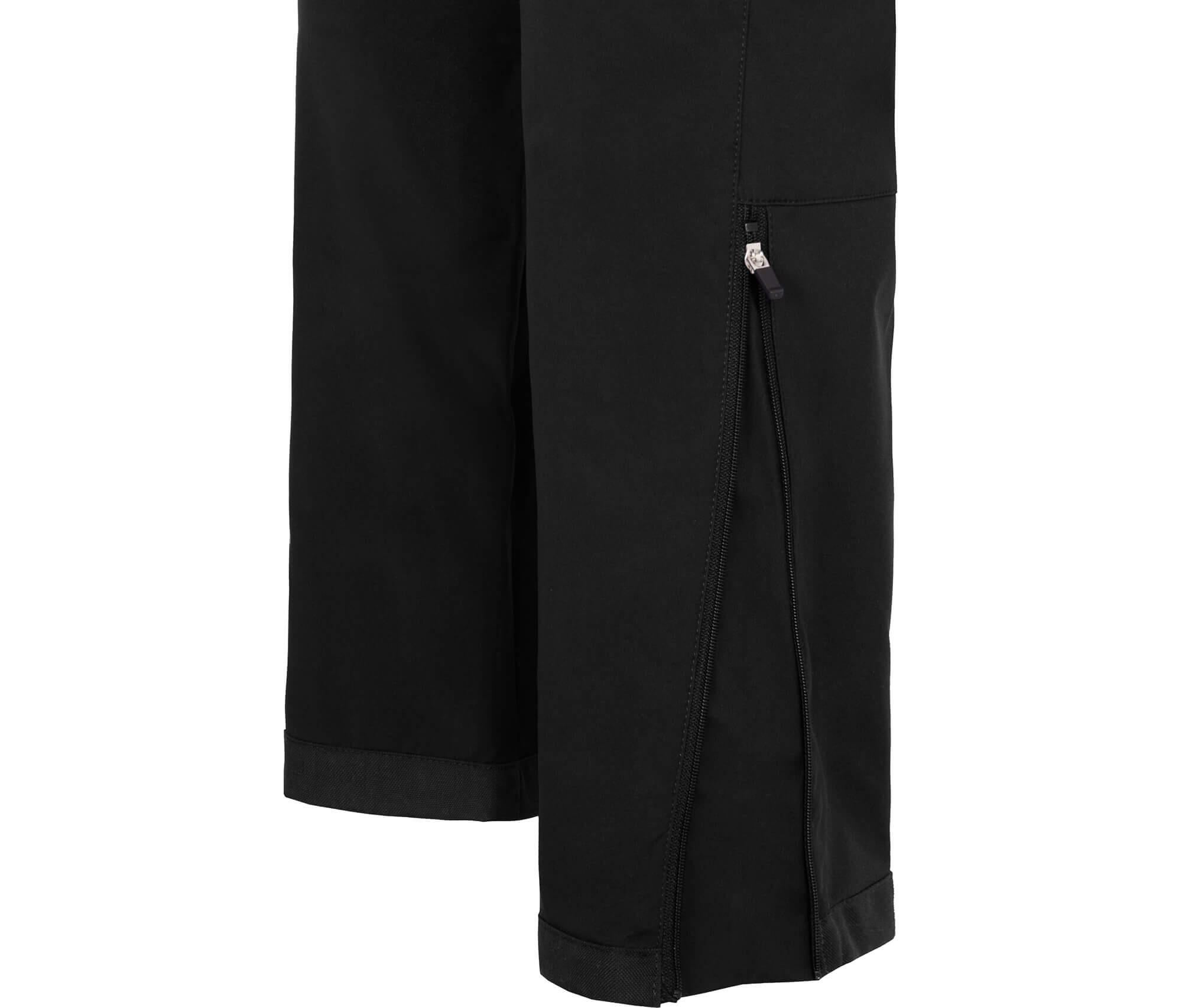 Softshellhose winddicht, strapazierfähig Schwarz 4/5
