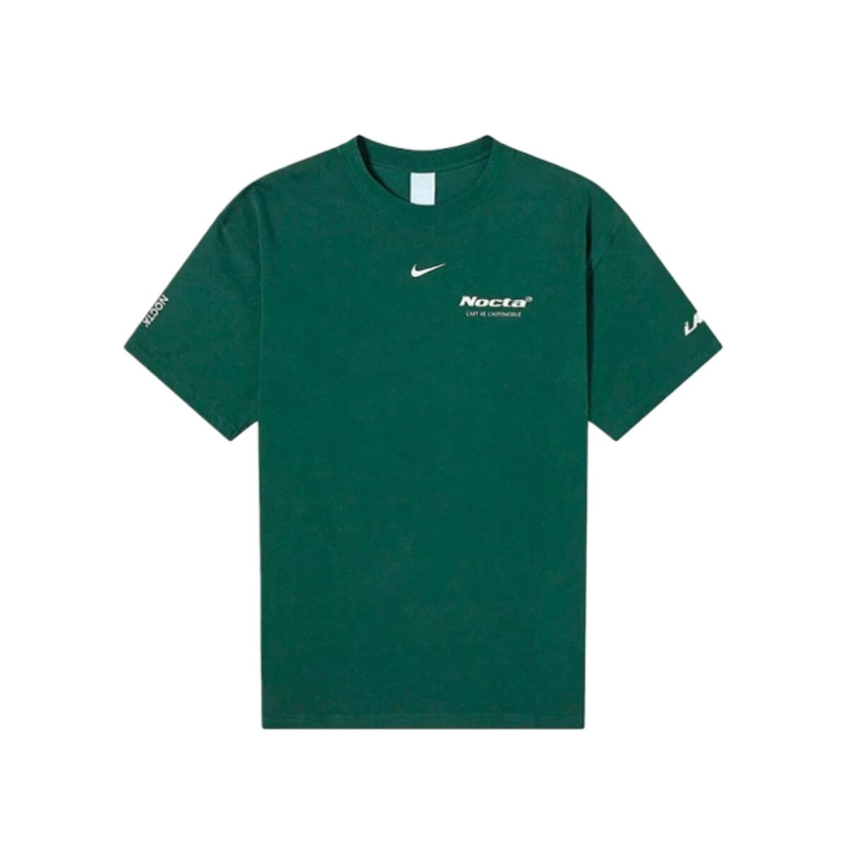 NIKE T-shirt  x NOCTA L'Art Burrow Tee Pro Green