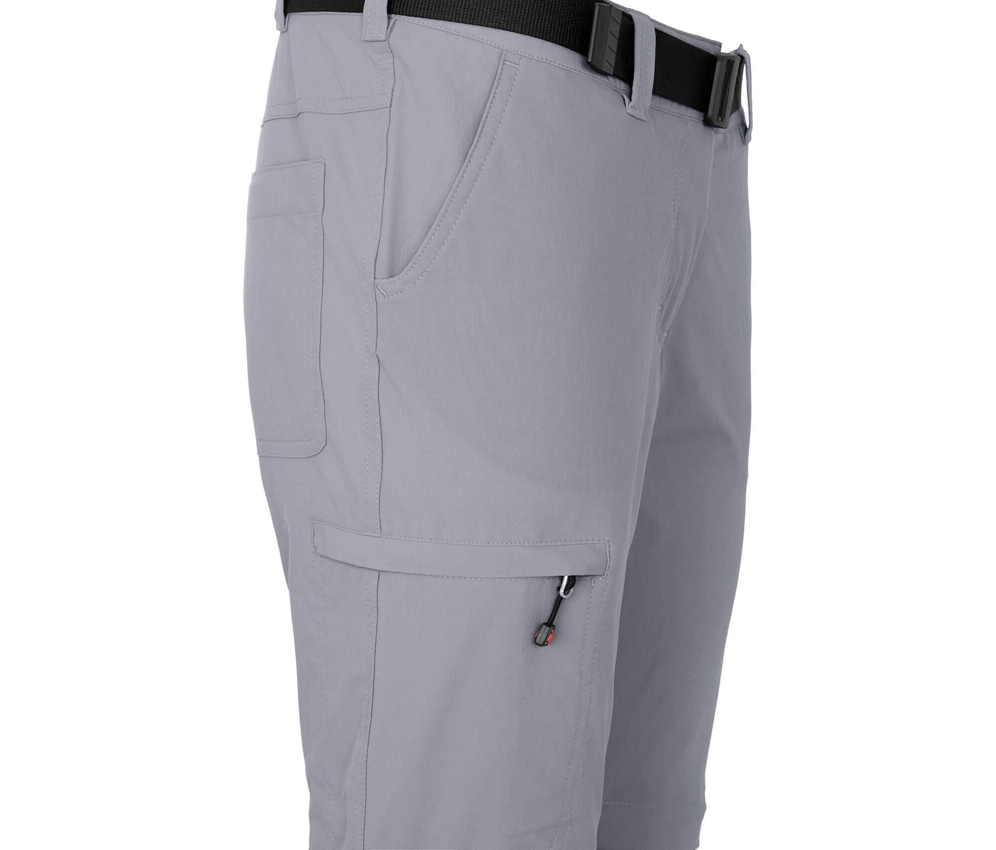 Damen Wanderhose vielseitig, pflegeleicht grau 5/6