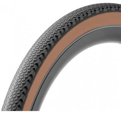 DELI TIRE Deli Tire SA-300 Gravelband 28 x 1 5/8 x 1 3/8 Zwart-Bruin met Reflectie