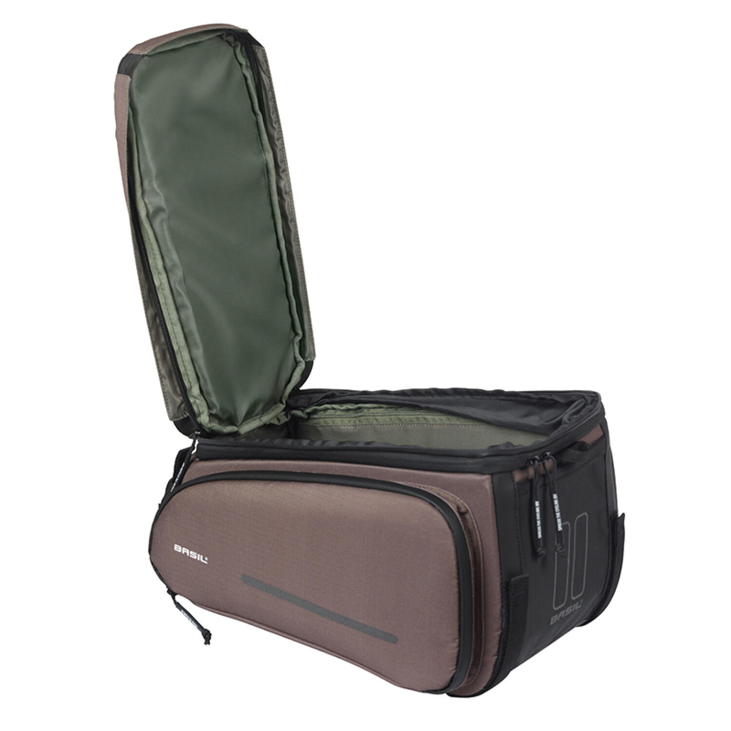 Paire de sacoches de porte-bagages mik Basil Move 2/6