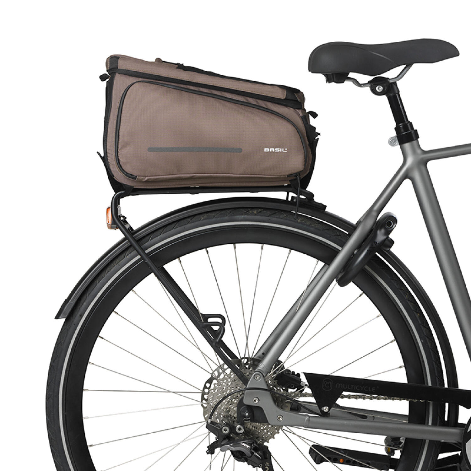 Paire de sacoches de porte-bagages mik Basil Move 3/6
