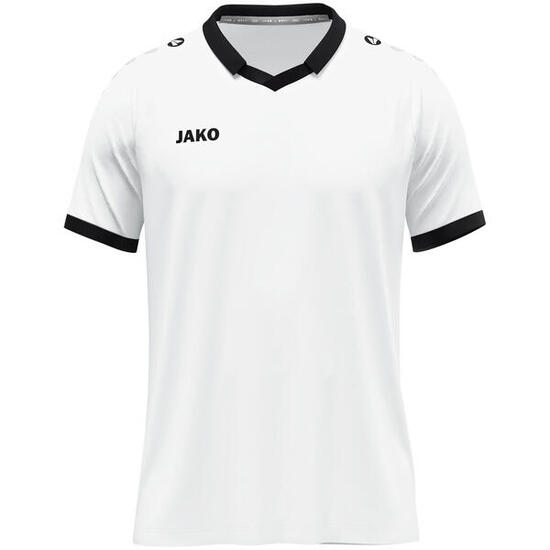 Jako Glory Maillot Manches Courtes Homme - Blanc / Noir