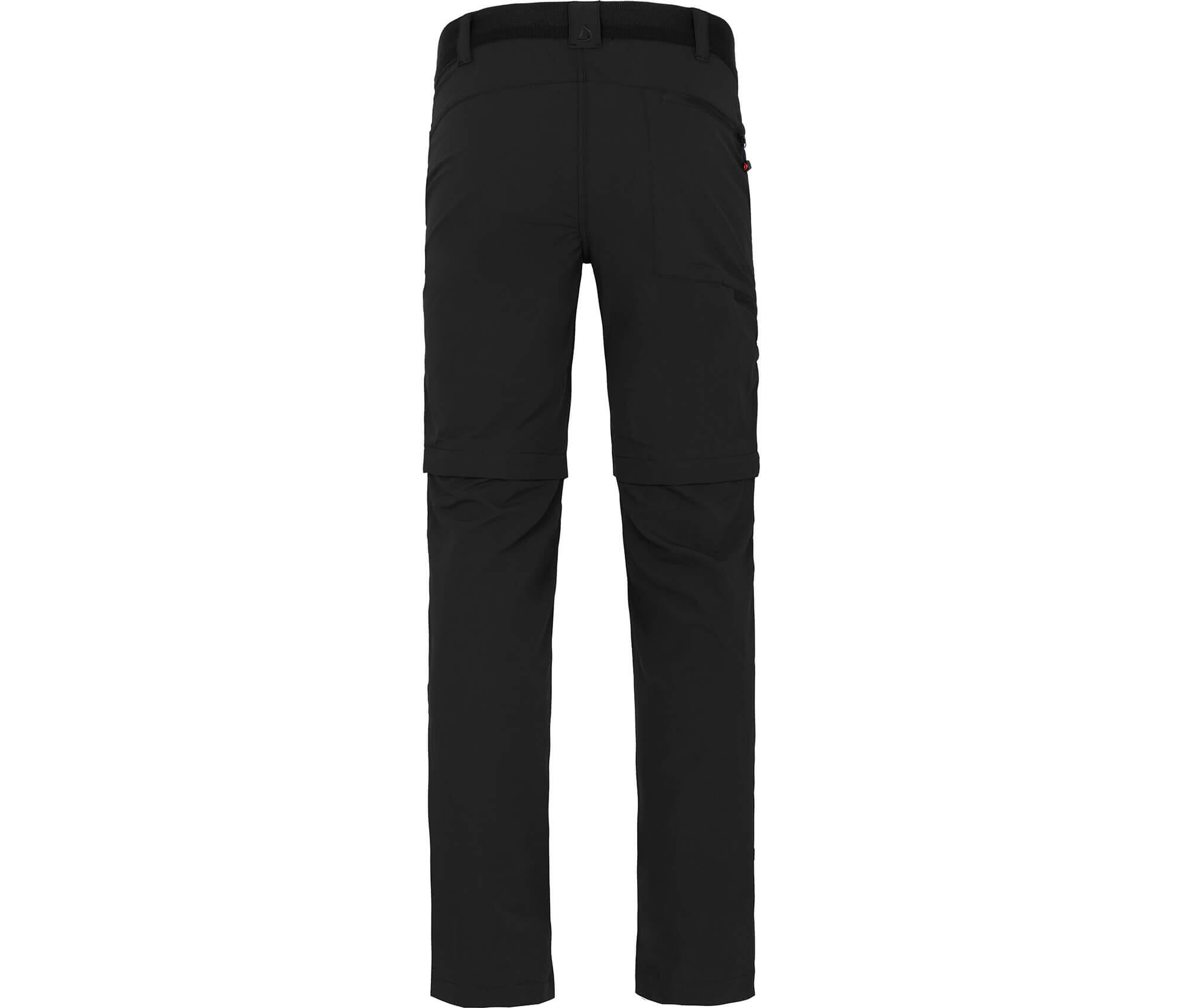 Wanderhose leicht, strapazierfähig Schwarz 2/7