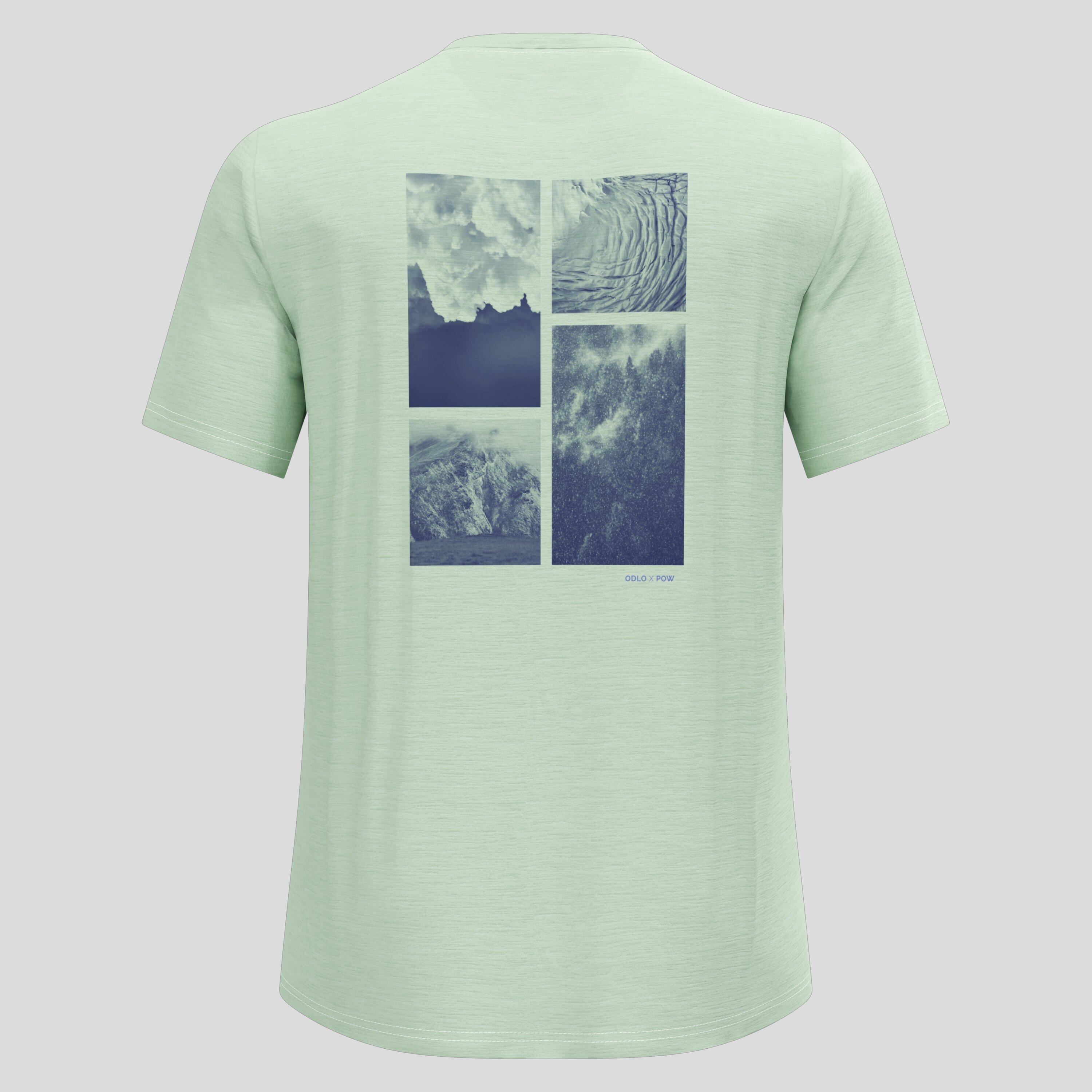 Odlo x POW Collective Voices T-Shirt aus Merinomix ODLO 7/7