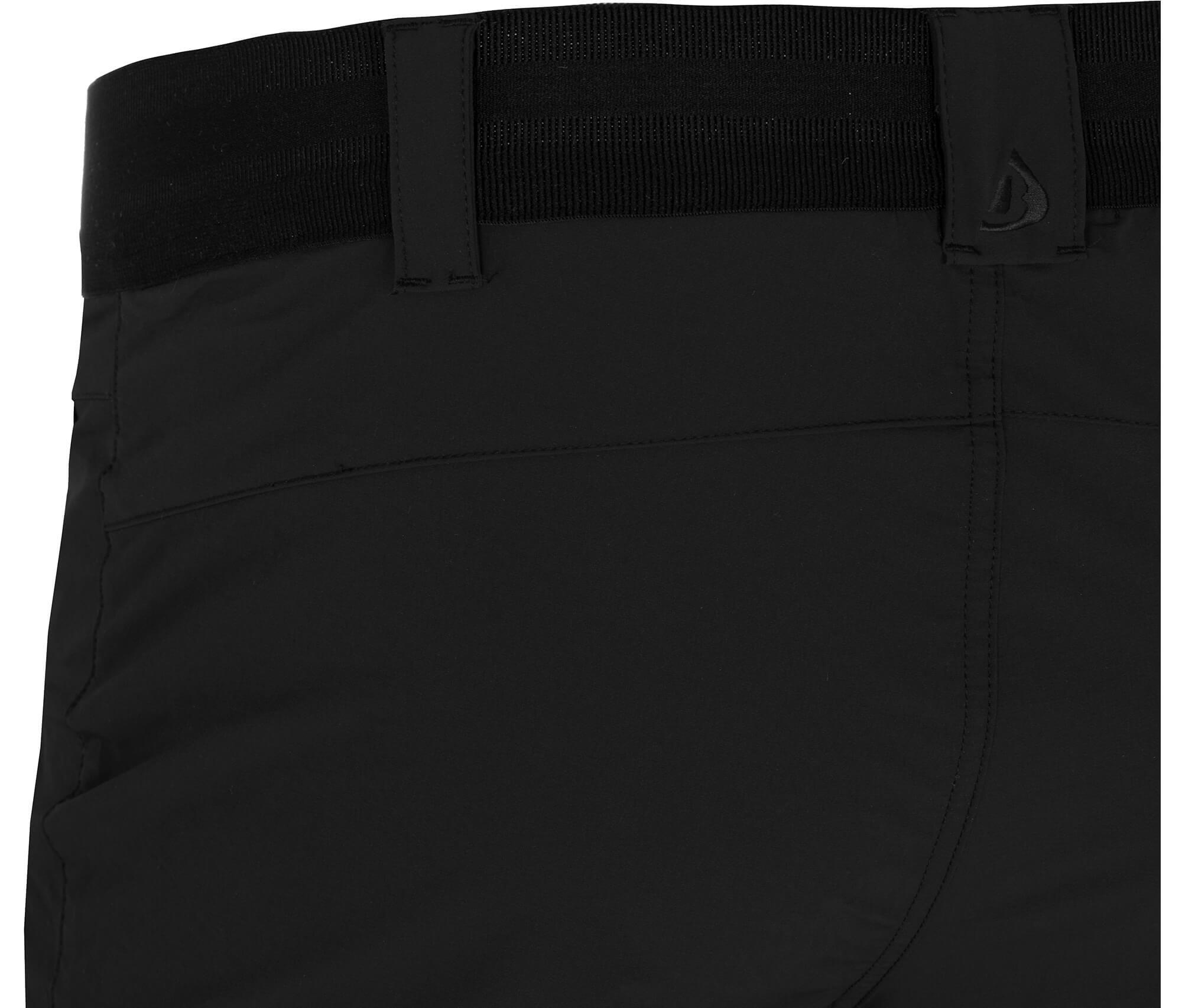 Wanderhose leicht, strapazierfähig Schwarz 4/7